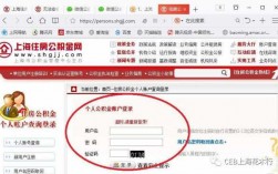 上海公积金网站密码是什么（上海公积金网站密码是什么格式）