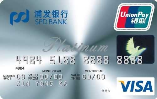 浦发银行信用卡是什么（浦发银行信用卡是什么卡种）-图3