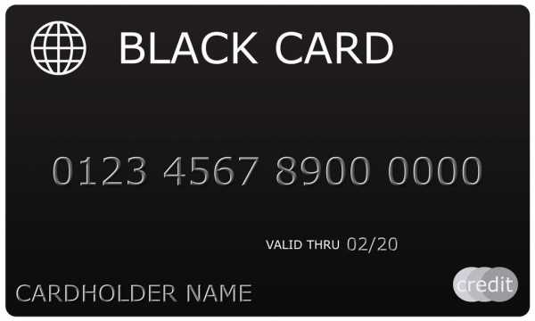 黑色的信用卡是什么卡（黑色卡面的信用卡）-图3