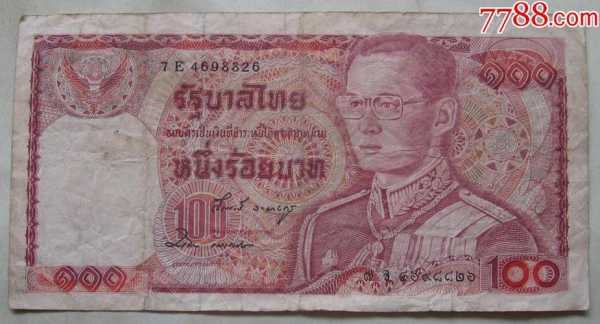 泰国一百块钱什么样子（泰国一百元）-图3