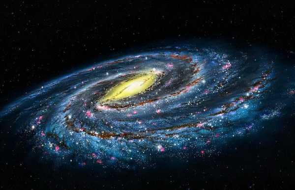 银河系是什么样的（银河系是什么样的?）-图1